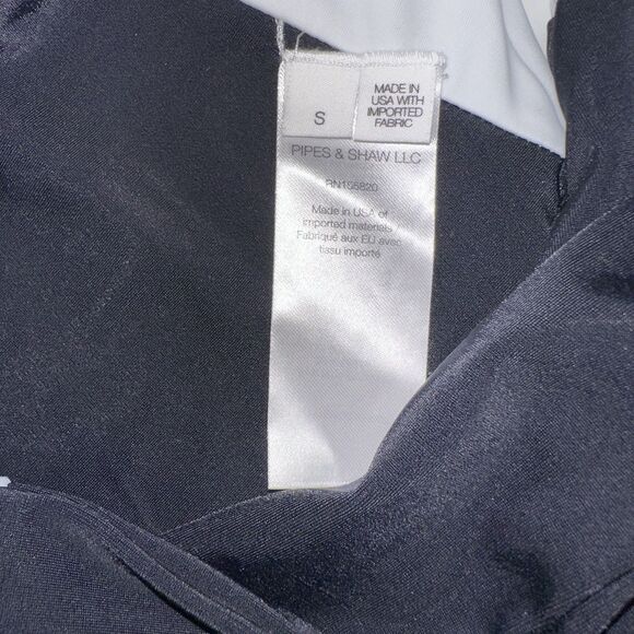 Veronica Beard Black White Ormond Bikini Bottom Swimwear Small Colorblock $158 - Picture 10 of 16